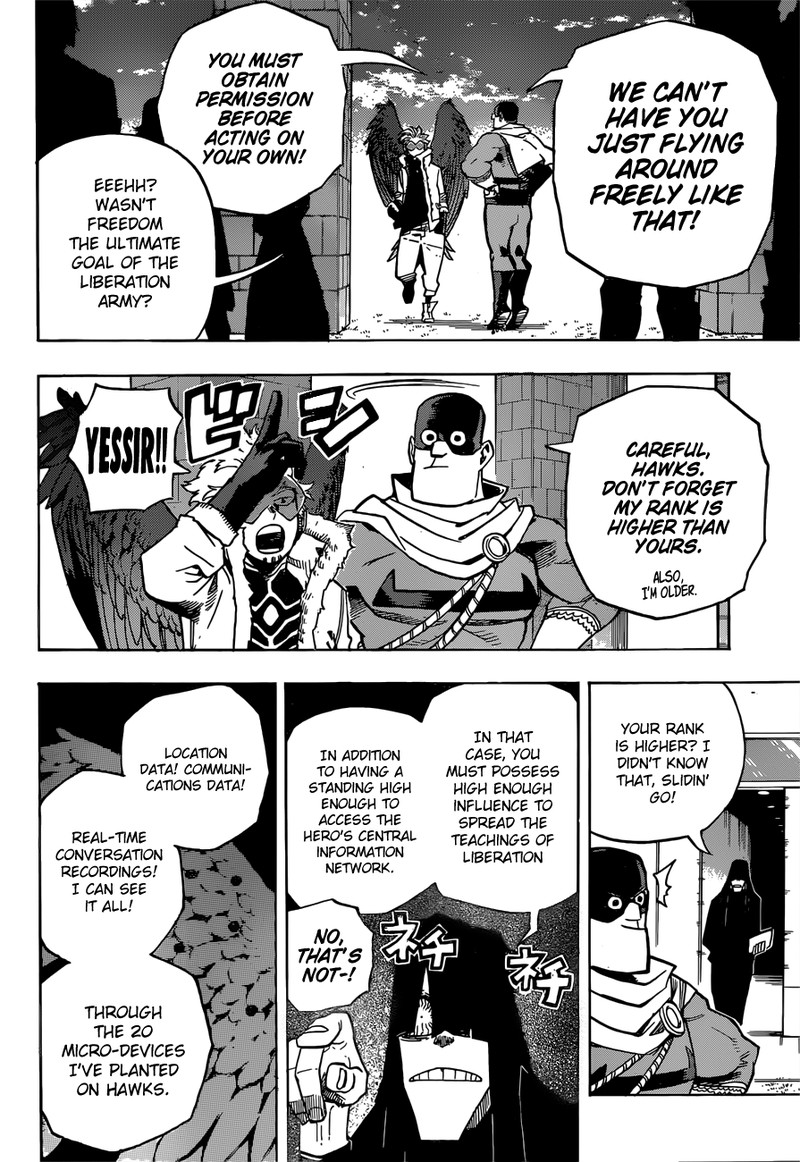 My Hero Academia Chapter 243 Page 8