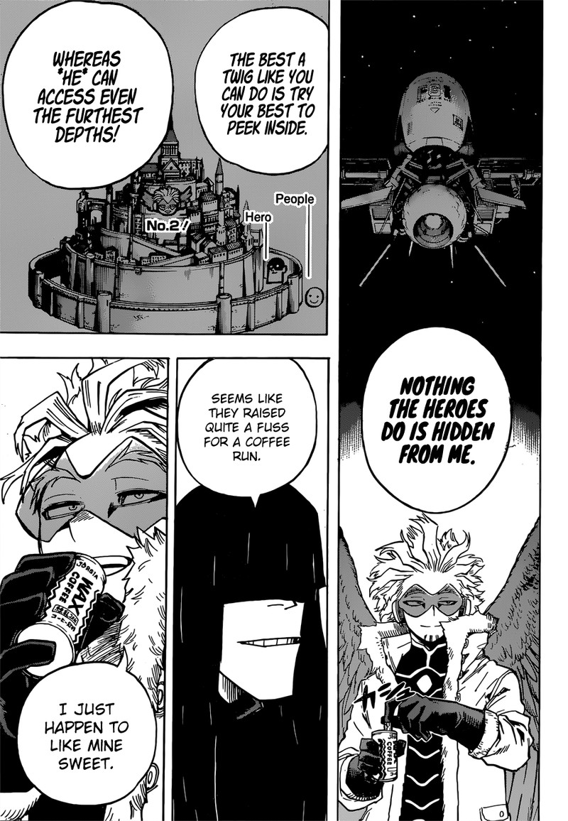 My Hero Academia Chapter 243 Page 9