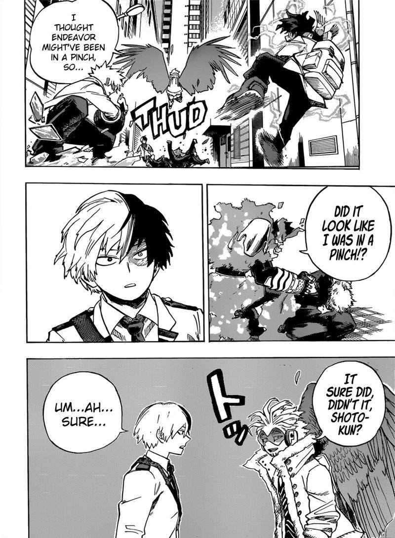 My Hero Academia Chapter 244 Page 12