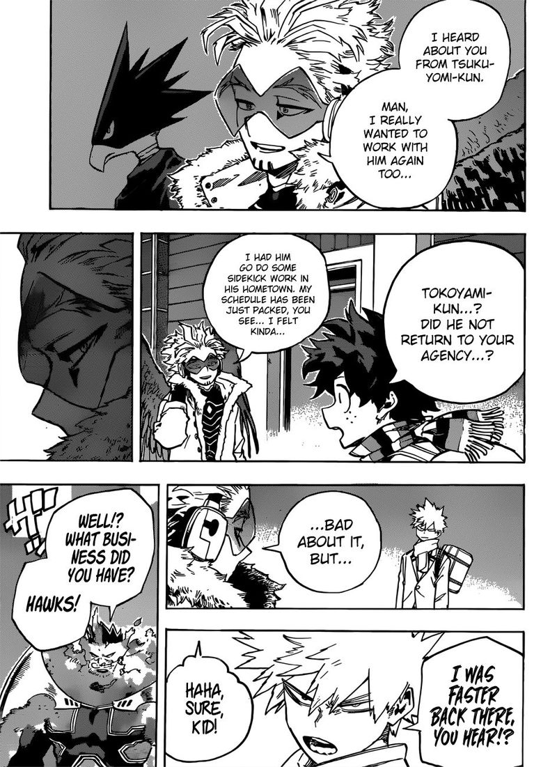 My Hero Academia Chapter 244 Page 15