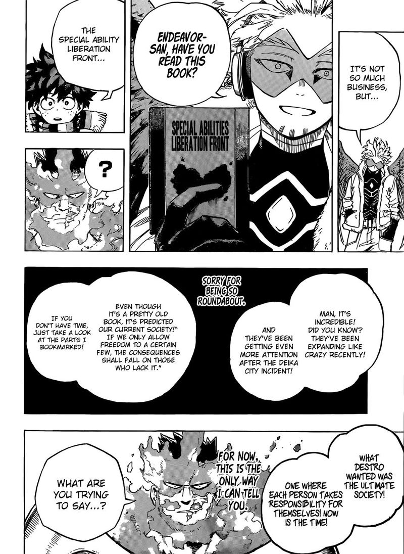 My Hero Academia Chapter 244 Page 16