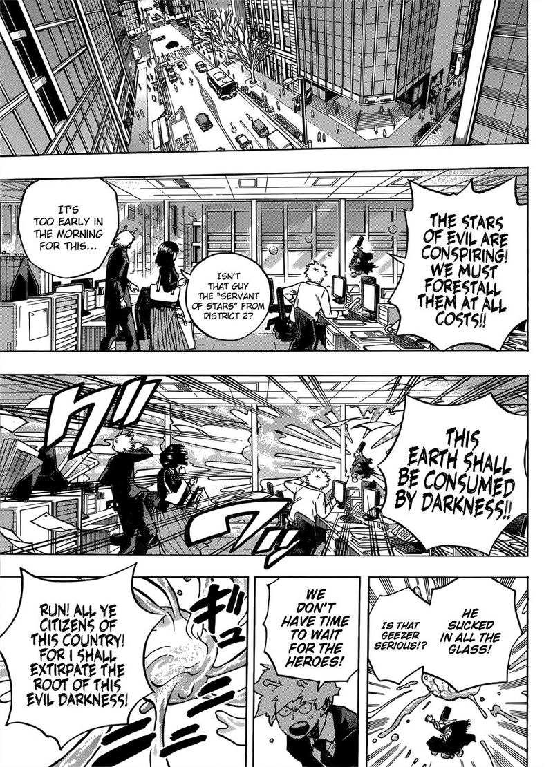 My Hero Academia Chapter 244 Page 3