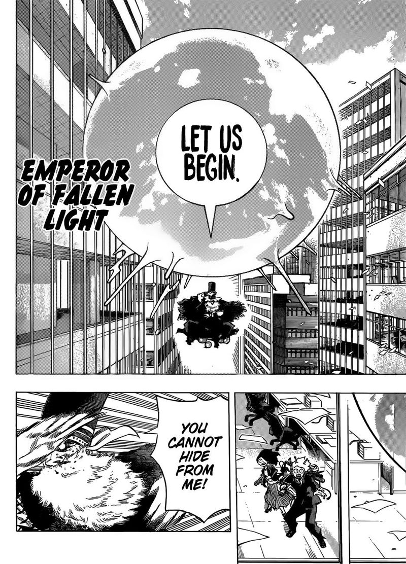 My Hero Academia Chapter 244 Page 4