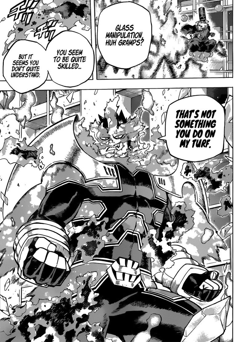 My Hero Academia Chapter 244 Page 7