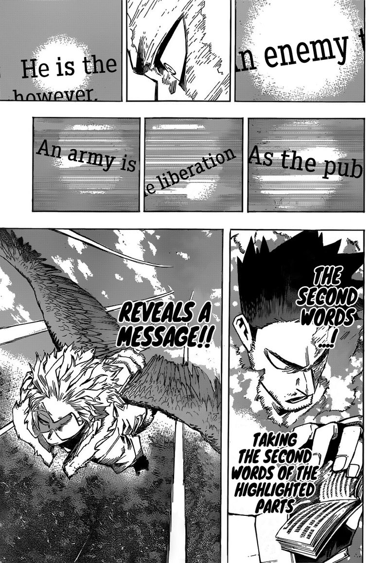 My Hero Academia Chapter 245 Page 11