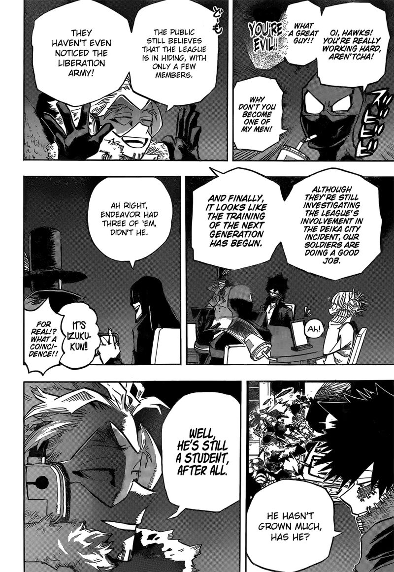 My Hero Academia Chapter 245 Page 14