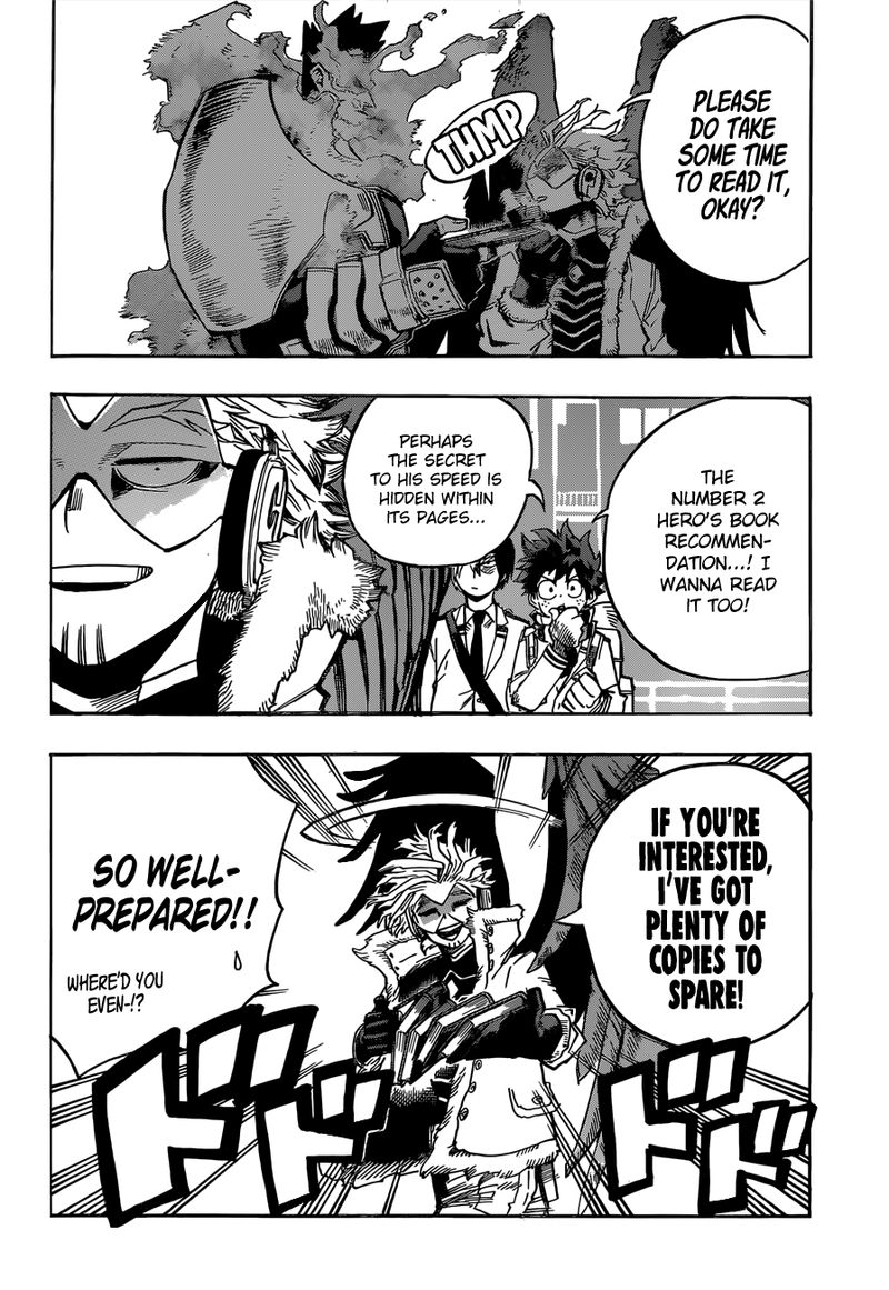 My Hero Academia Chapter 245 Page 2