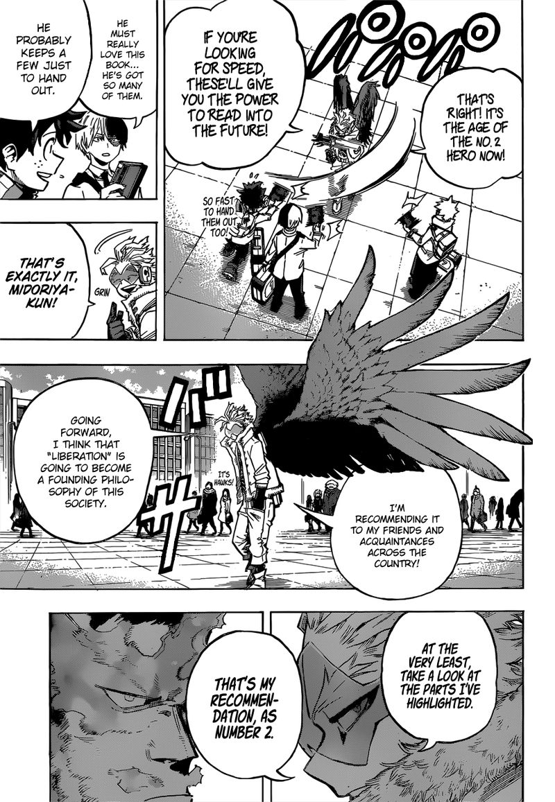 My Hero Academia Chapter 245 Page 3