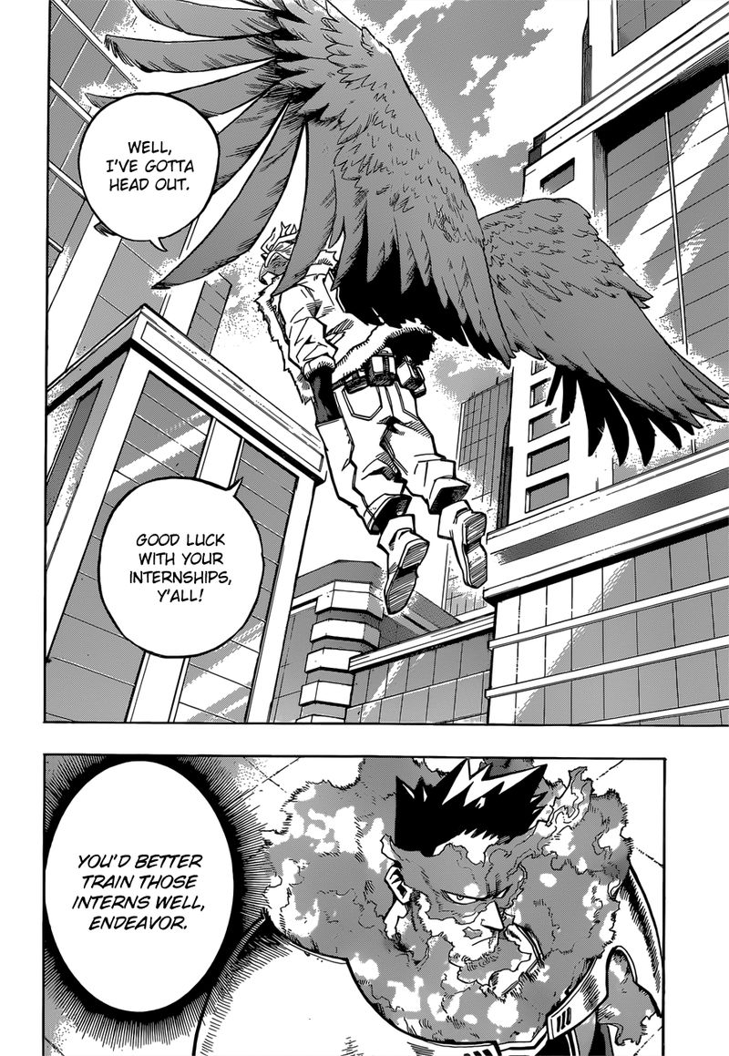 My Hero Academia Chapter 245 Page 4