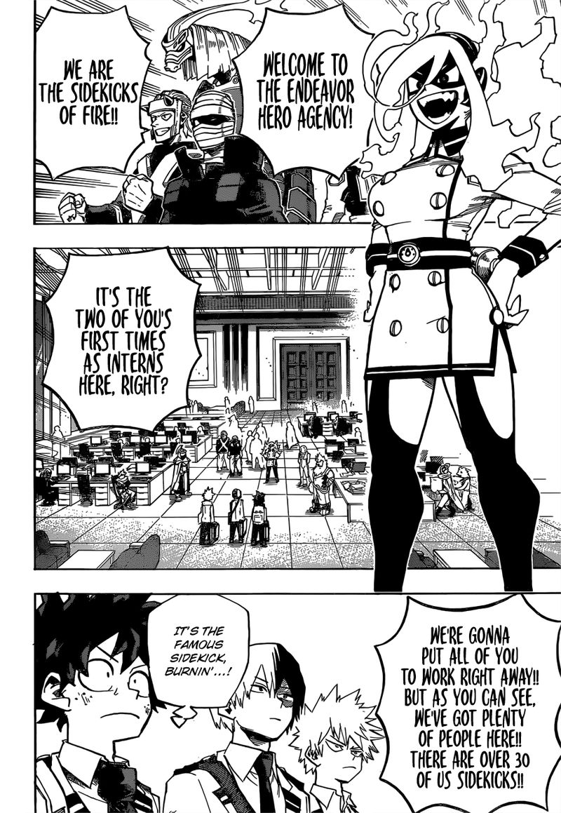 My Hero Academia Chapter 245 Page 6