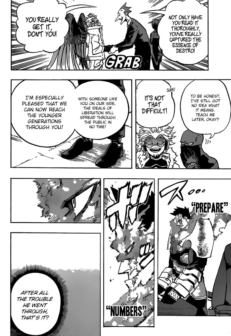 My Hero Academia Chapter 246 Page 10