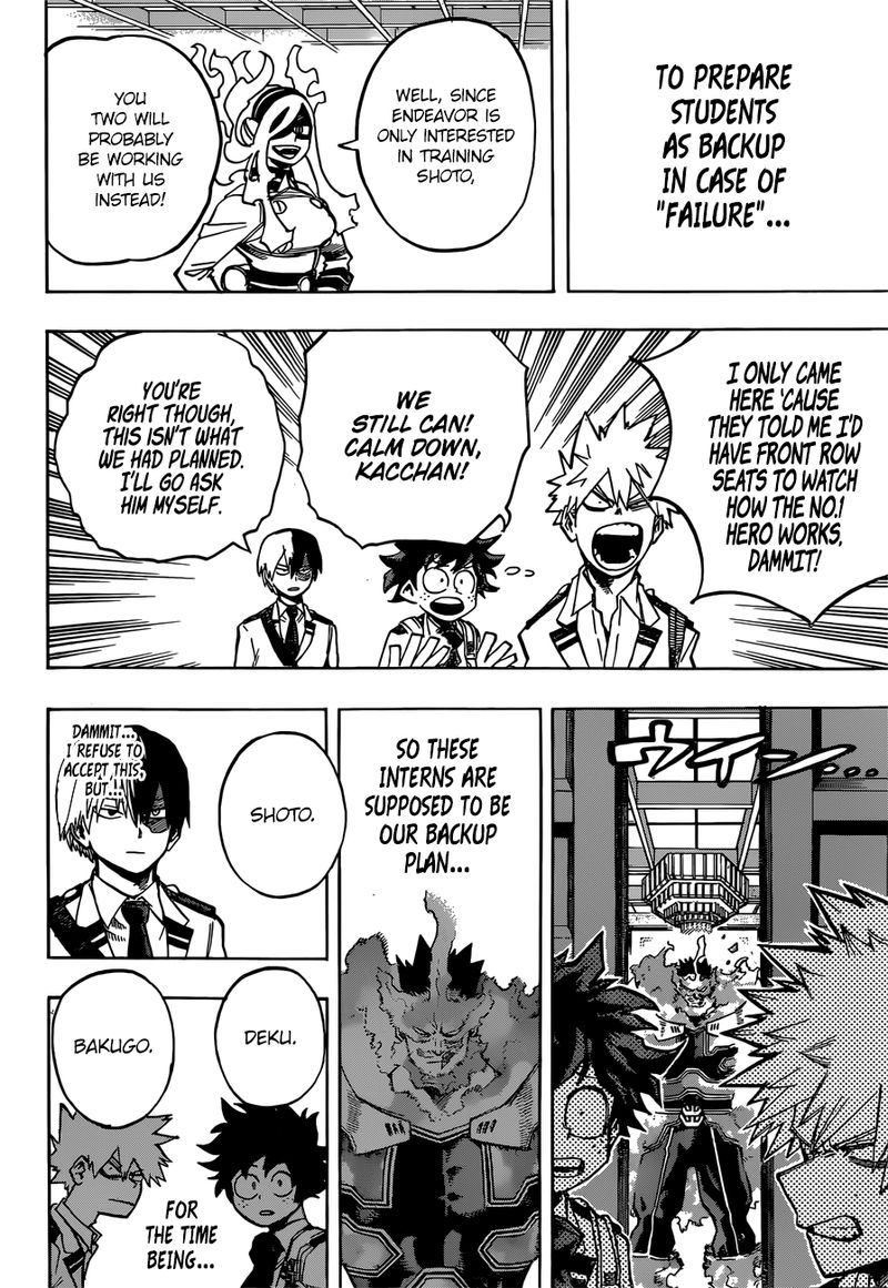 My Hero Academia Chapter 246 Page 12