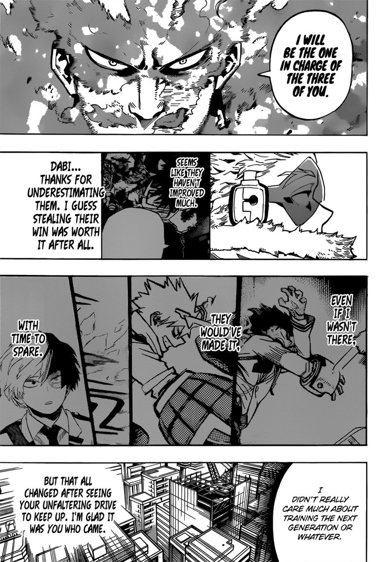 My Hero Academia Chapter 246 Page 13