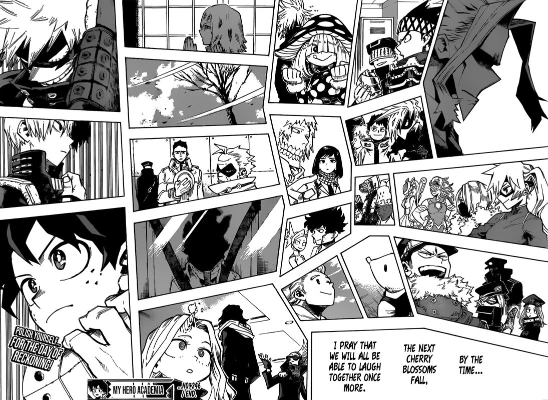 My Hero Academia Chapter 246 Page 15