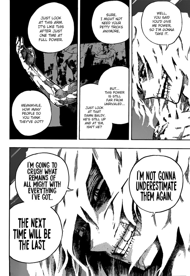 My Hero Academia Chapter 246 Page 4