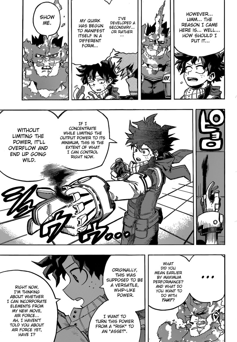 My Hero Academia Chapter 247 Page 3