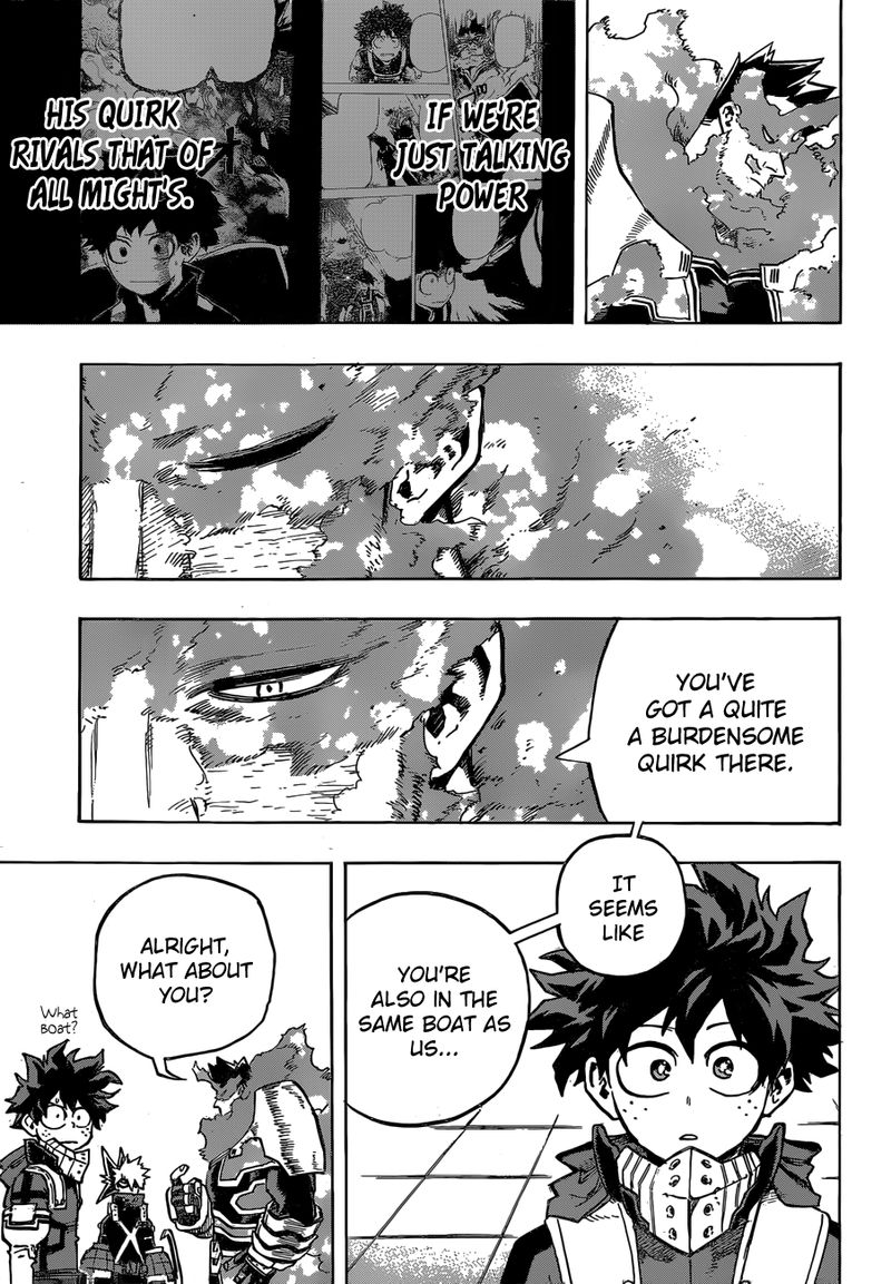 My Hero Academia Chapter 247 Page 5