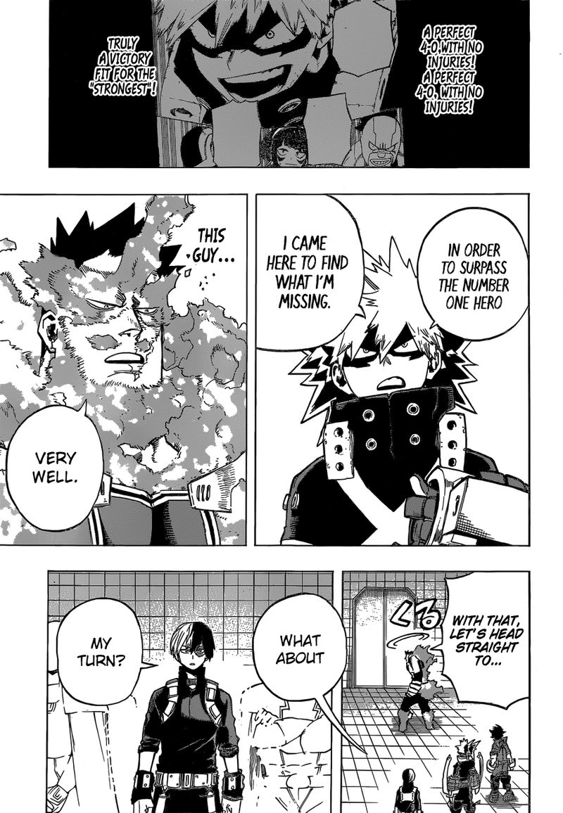 My Hero Academia Chapter 247 Page 7