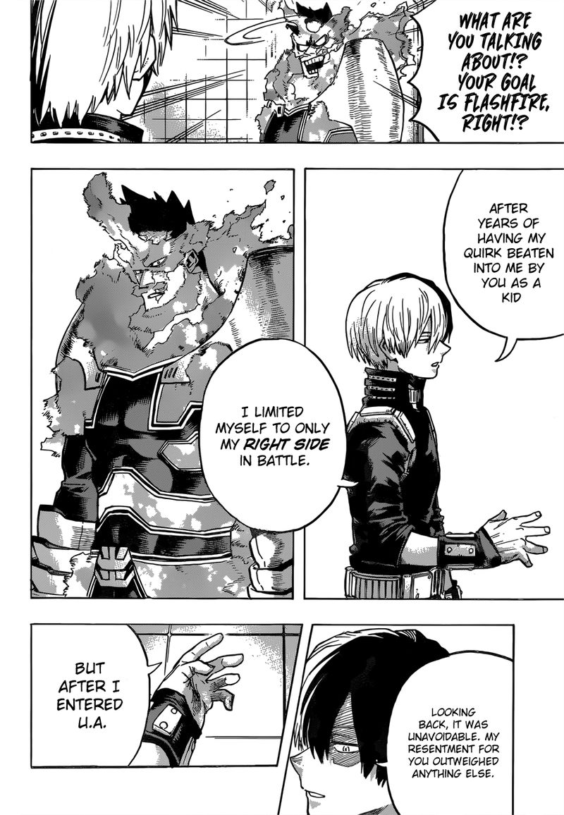 My Hero Academia Chapter 247 Page 8