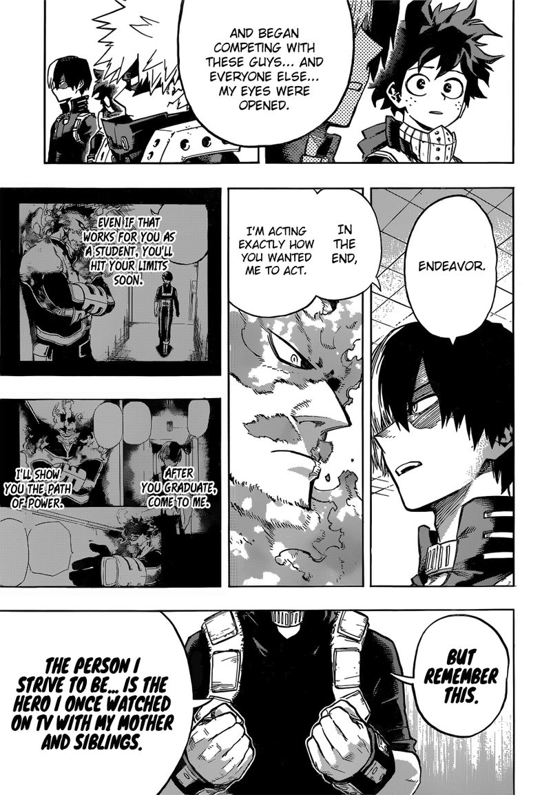 My Hero Academia Chapter 247 Page 9