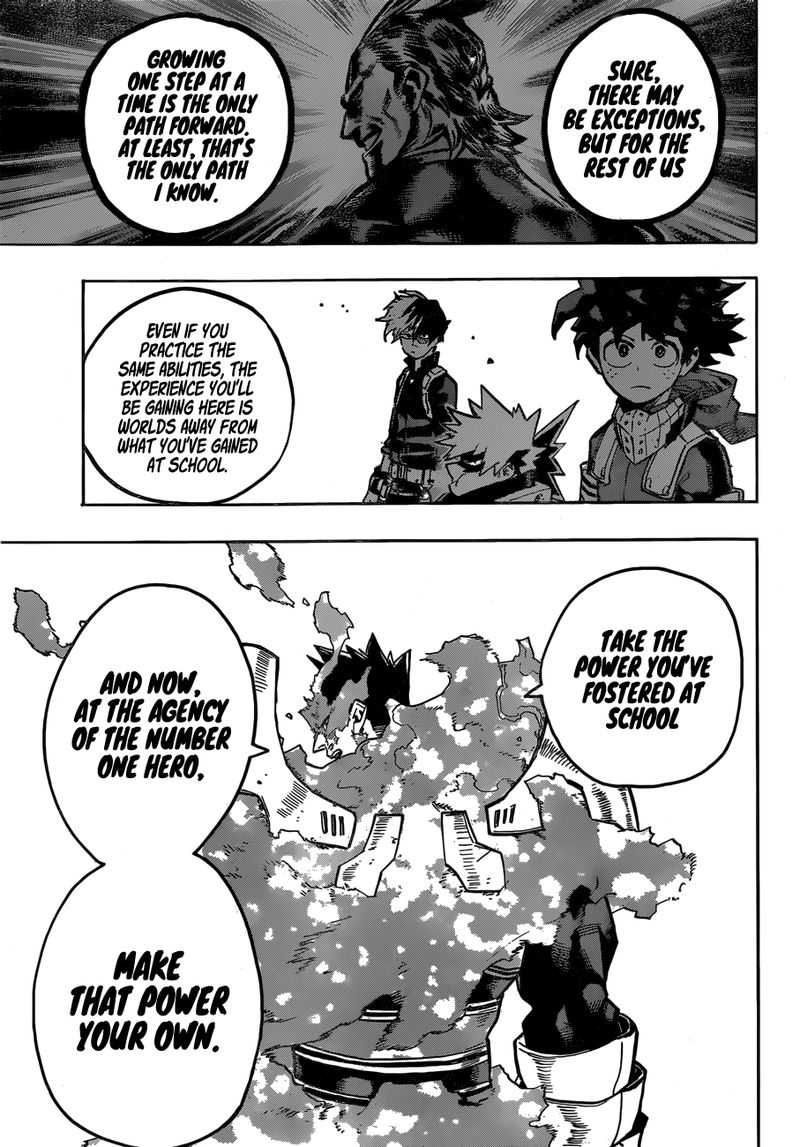 My Hero Academia Chapter 248 Page 11