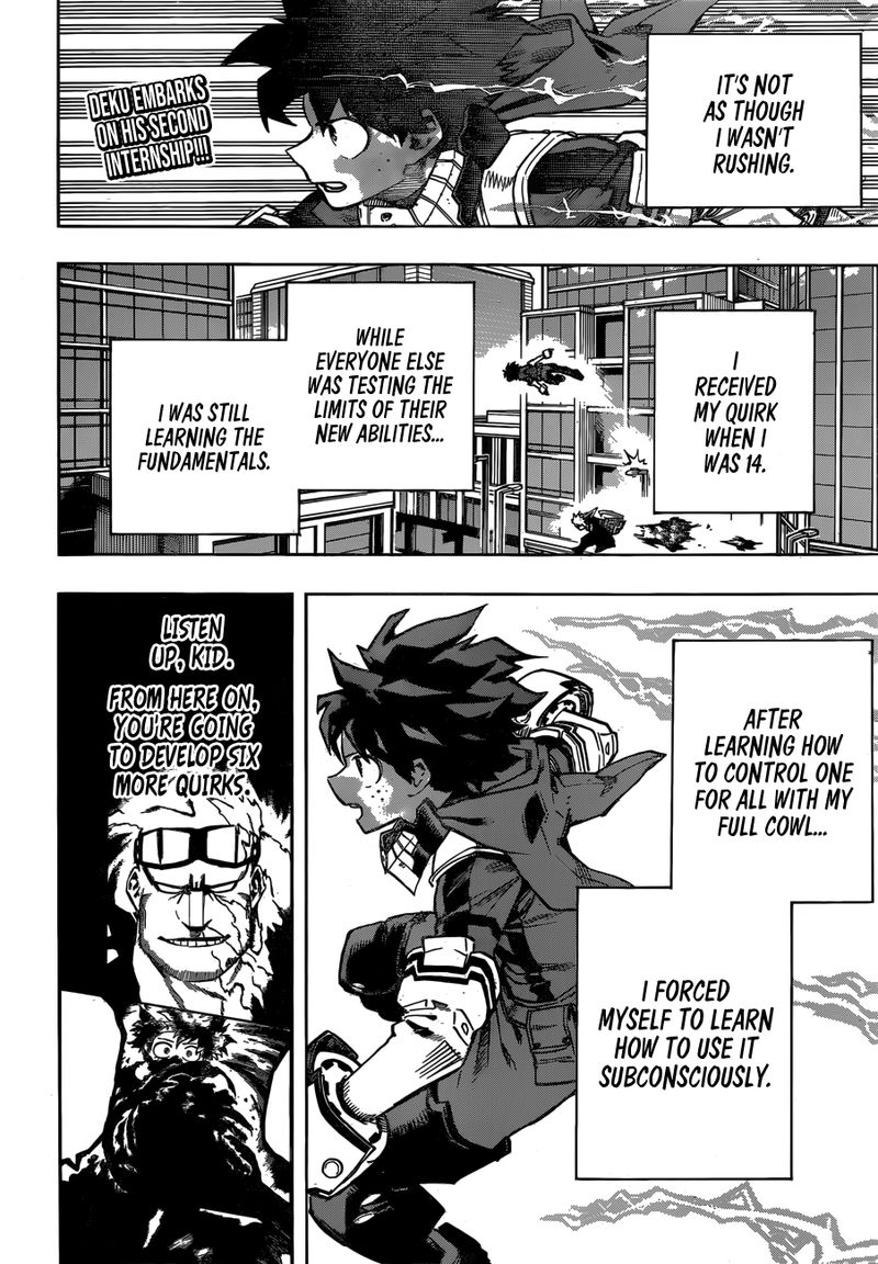 My Hero Academia Chapter 248 Page 2