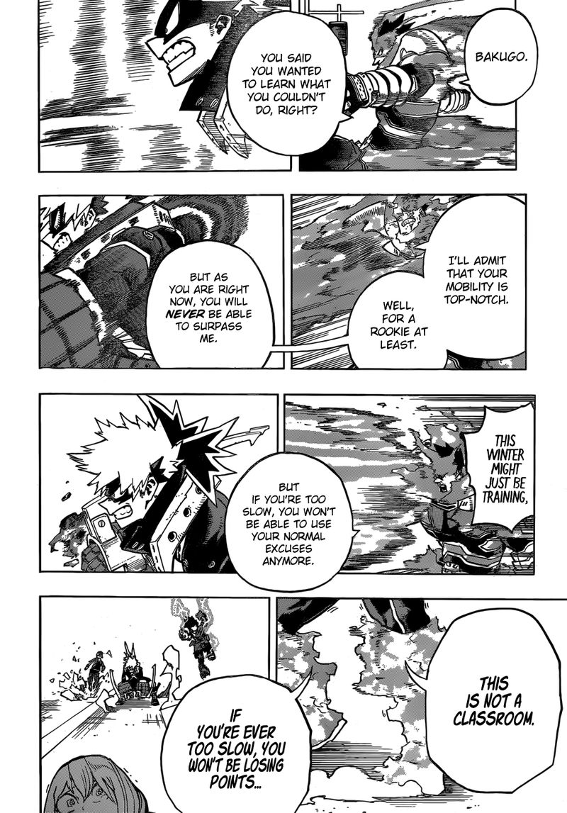 My Hero Academia Chapter 248 Page 6