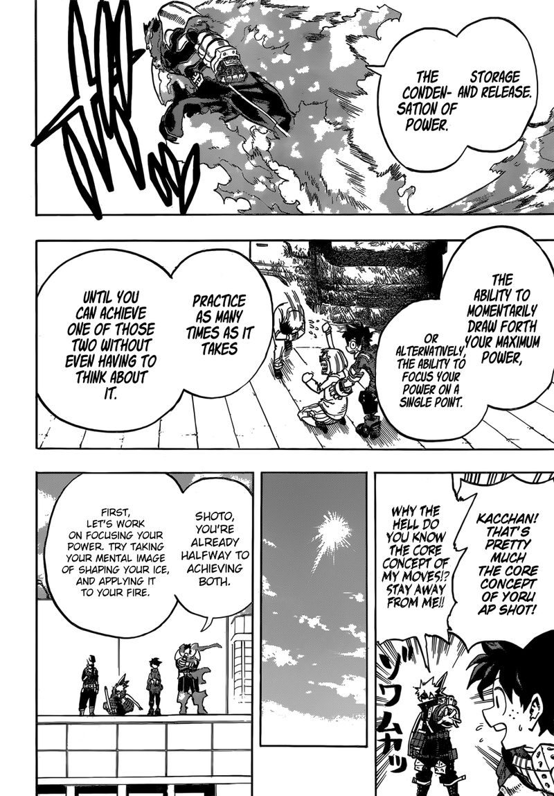 My Hero Academia Chapter 248 Page 8