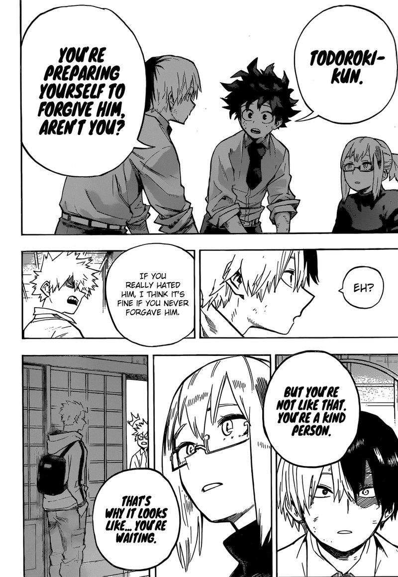 My Hero Academia Chapter 249 Page 14