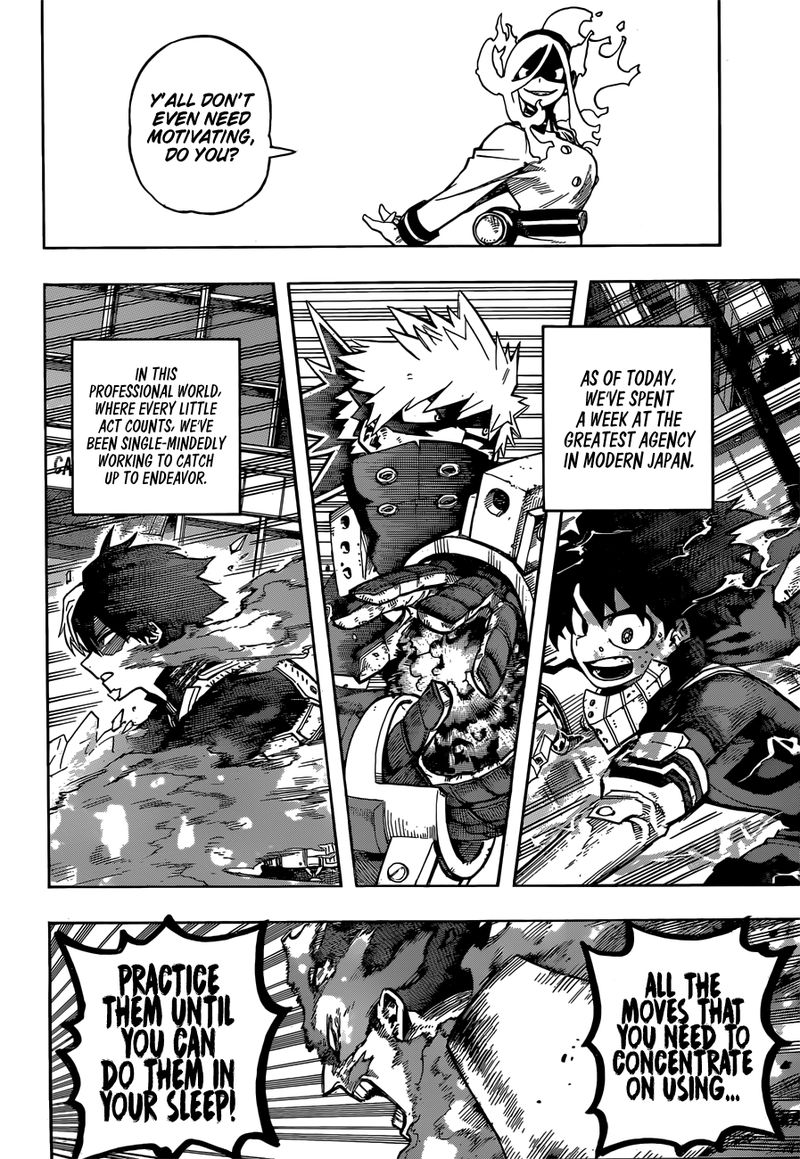 My Hero Academia Chapter 249 Page 4