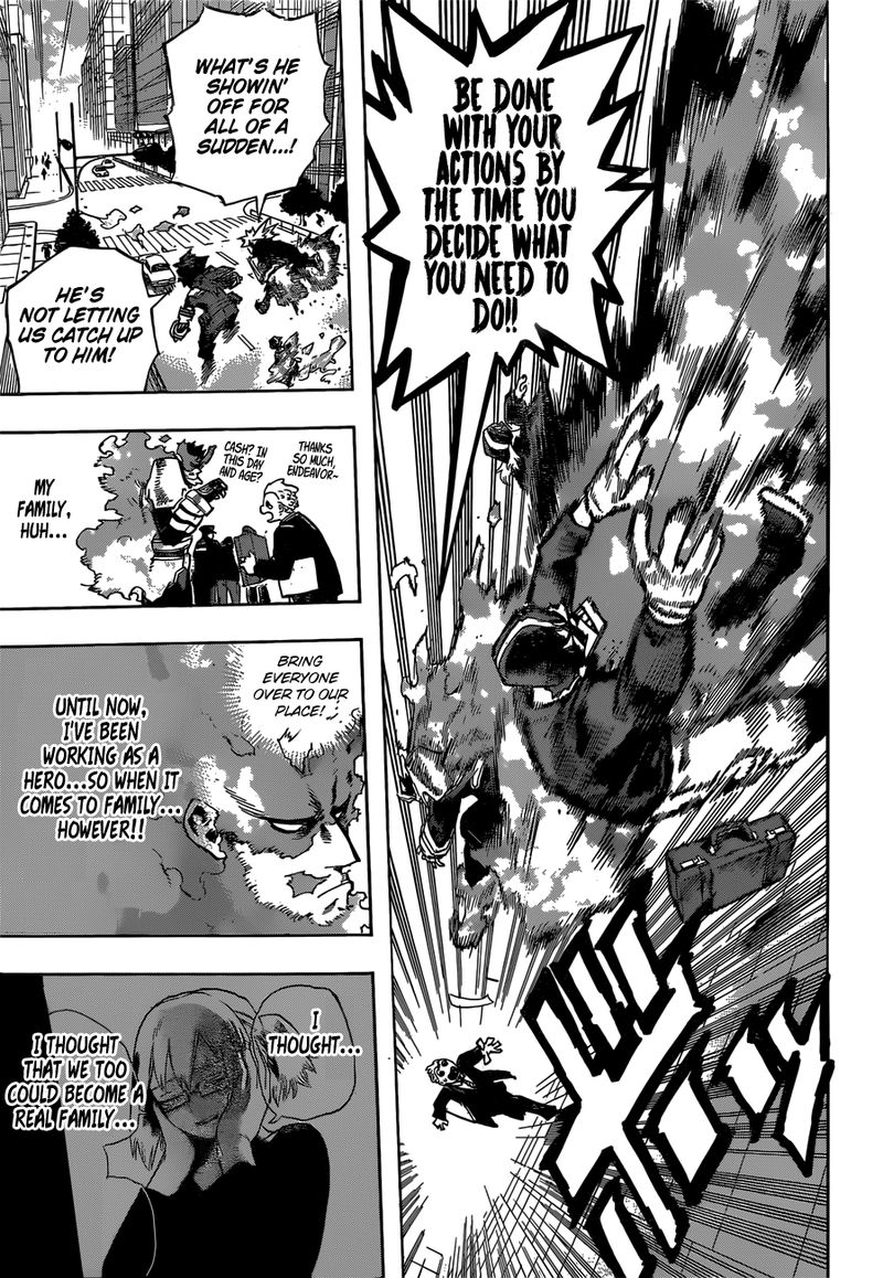 My Hero Academia Chapter 249 Page 5