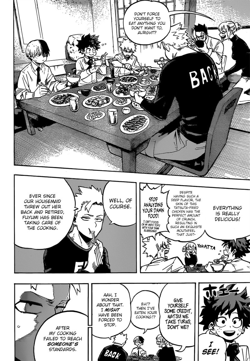 My Hero Academia Chapter 249 Page 8