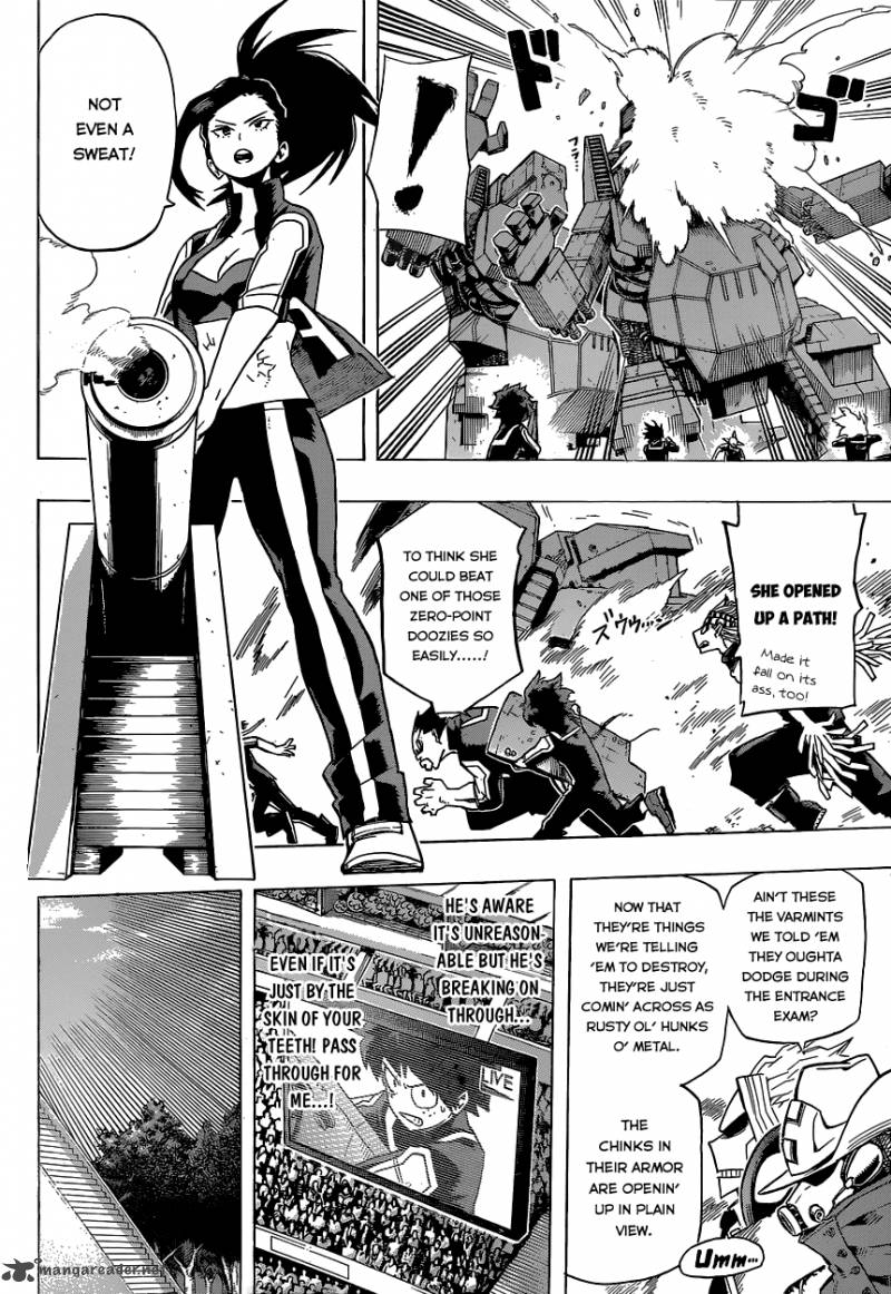 My Hero Academia Chapter 25 Page 12