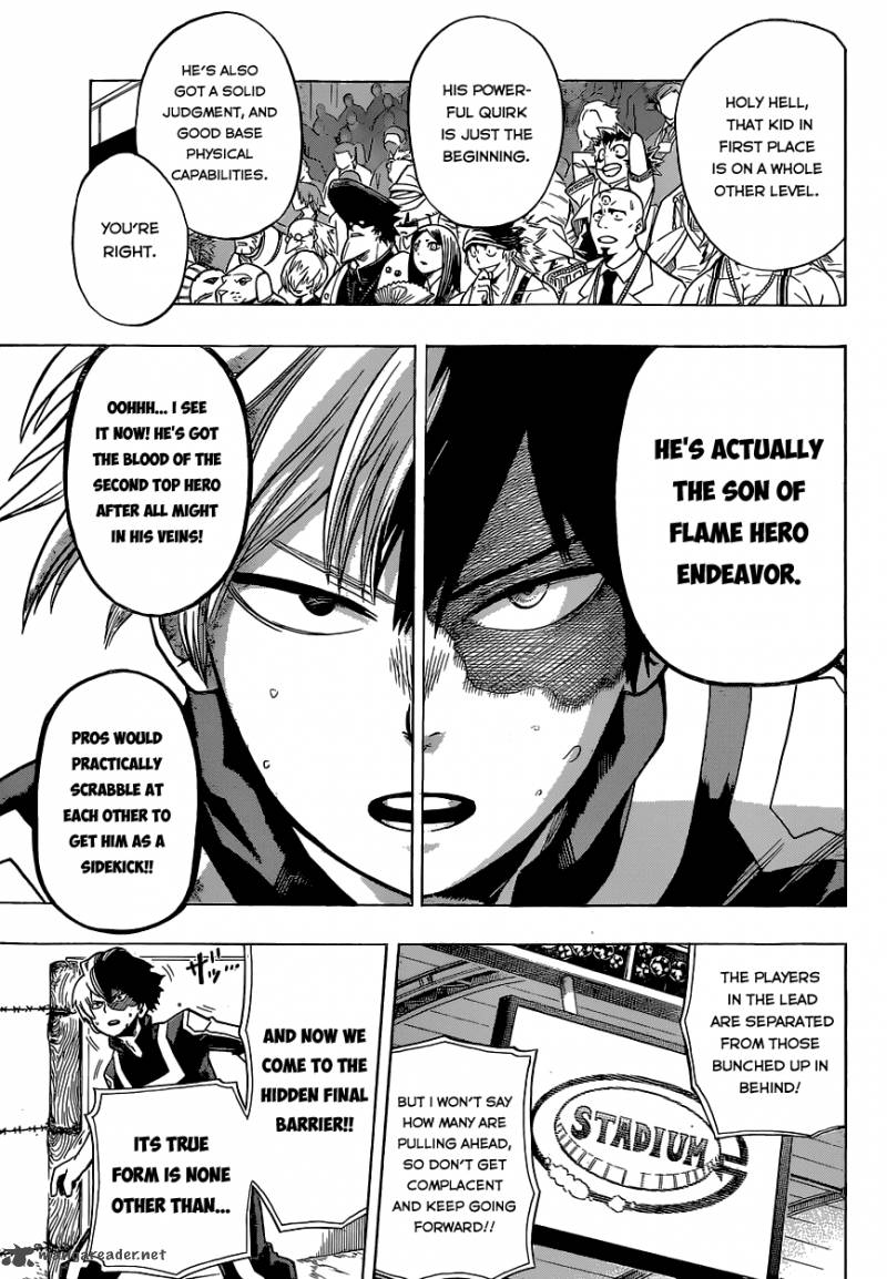 My Hero Academia Chapter 25 Page 17