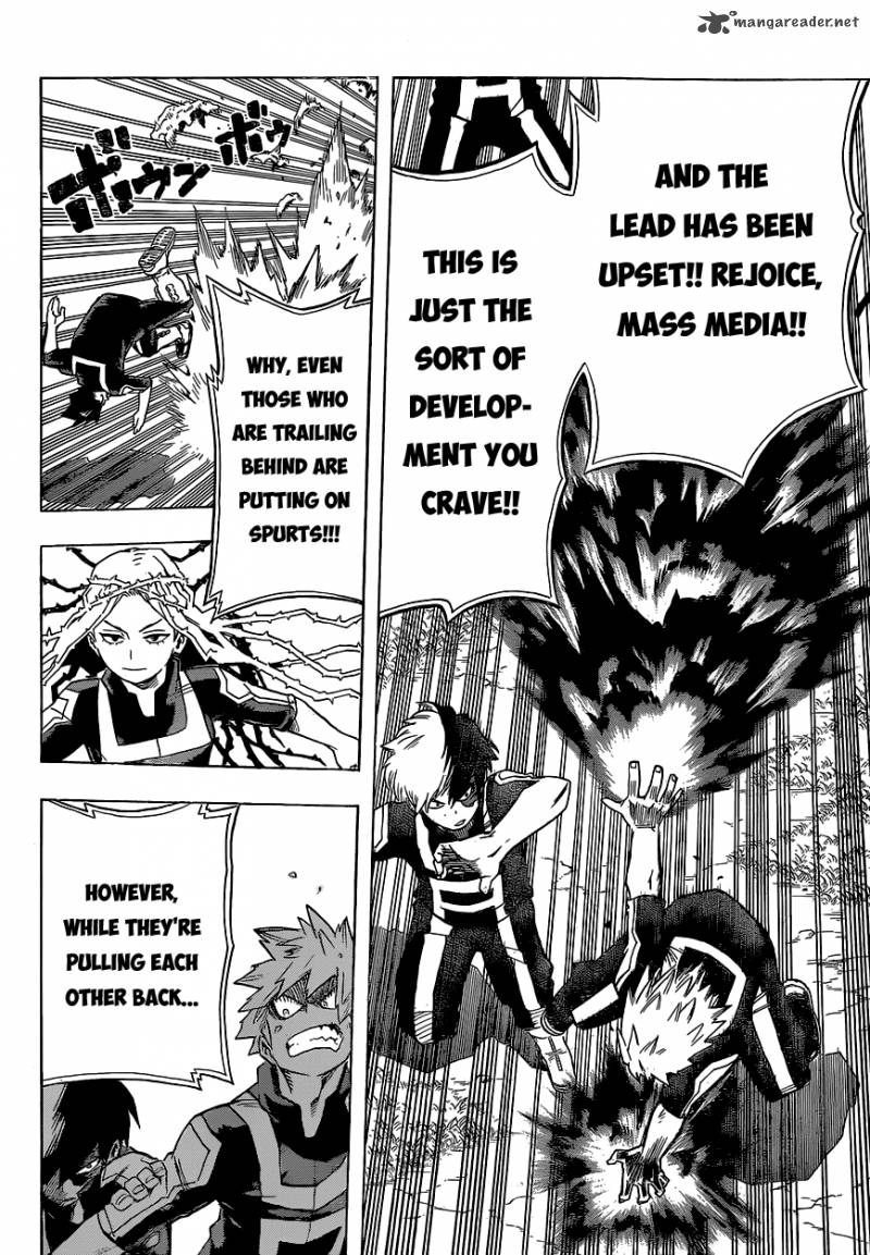 My Hero Academia Chapter 25 Page 20