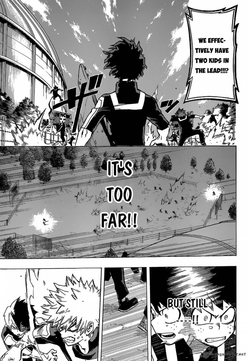 My Hero Academia Chapter 25 Page 21