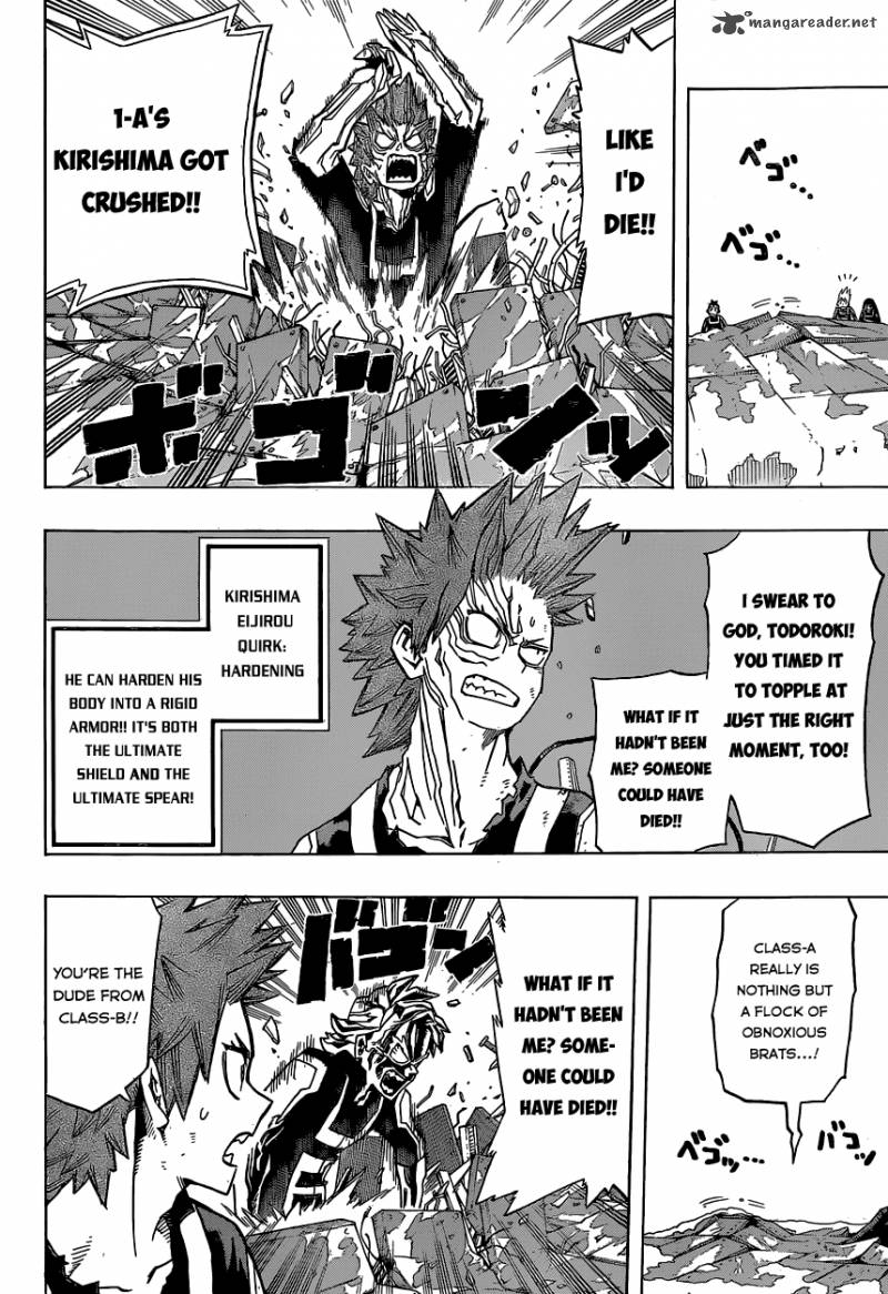 My Hero Academia Chapter 25 Page 6