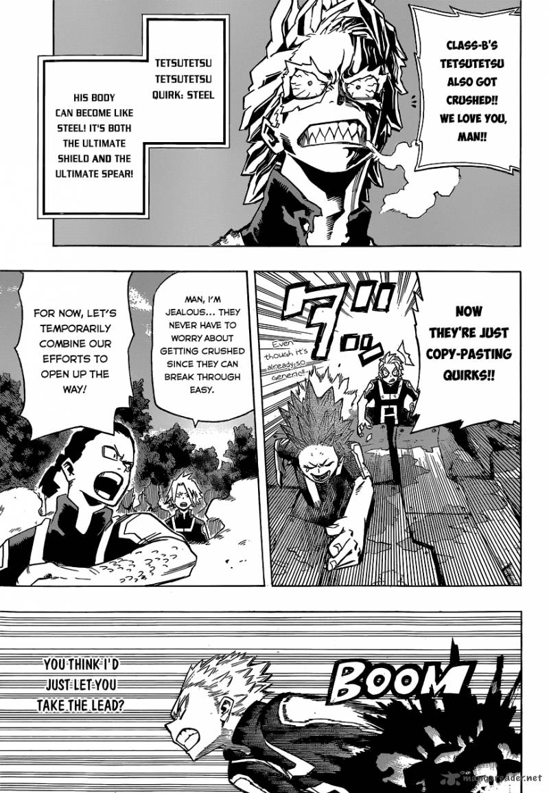 My Hero Academia Chapter 25 Page 7