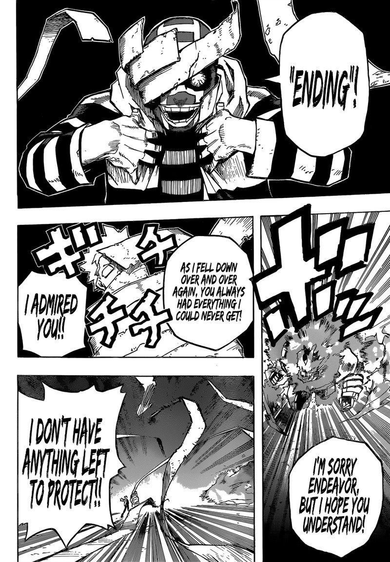 My Hero Academia Chapter 250 Page 12