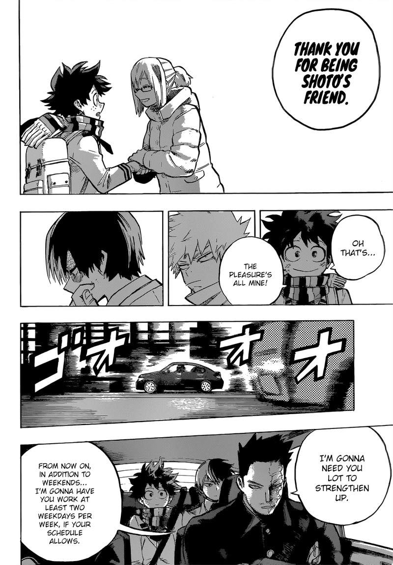 My Hero Academia Chapter 250 Page 6