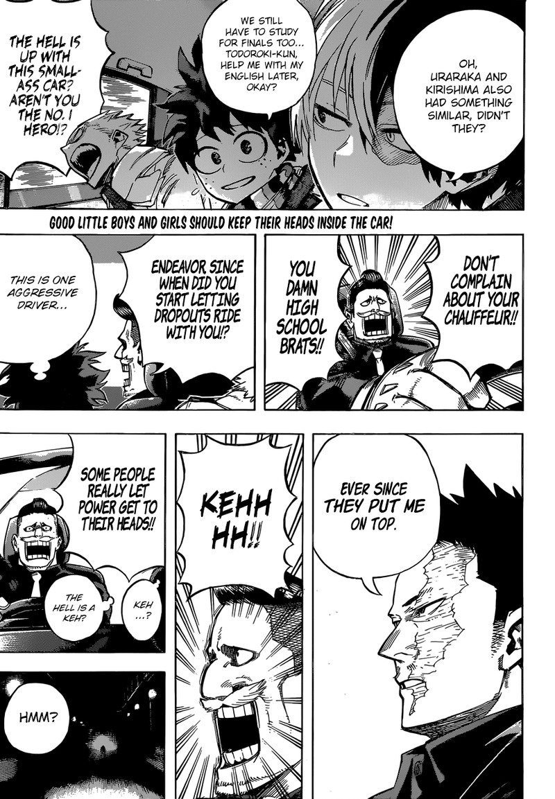 My Hero Academia Chapter 250 Page 7