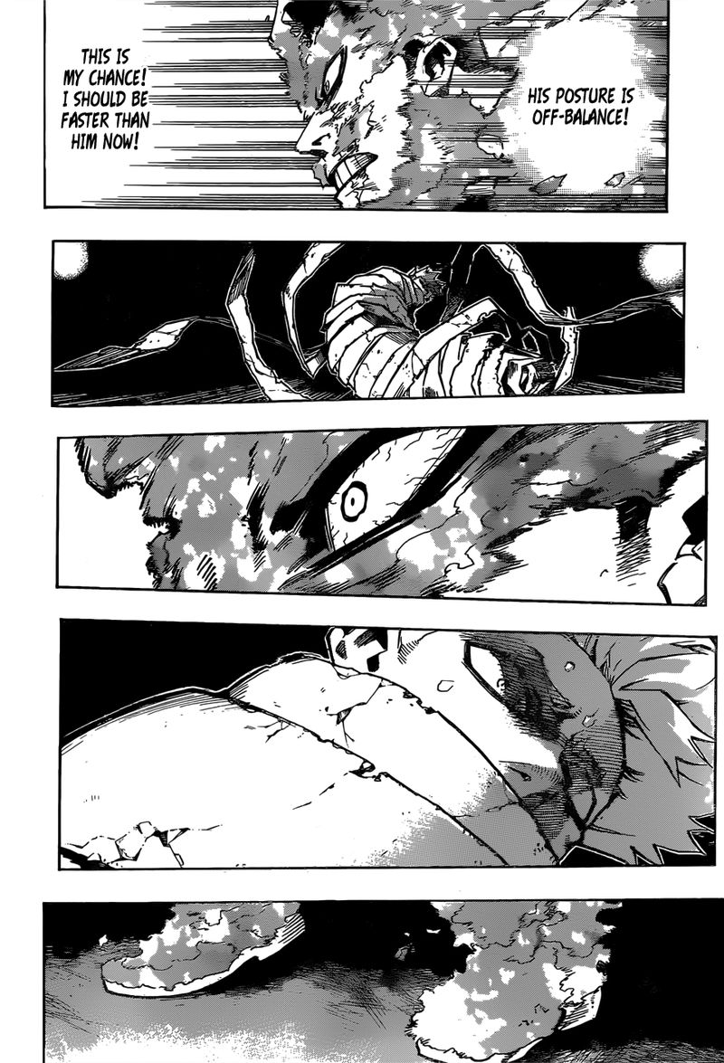 My Hero Academia Chapter 251 Page 4