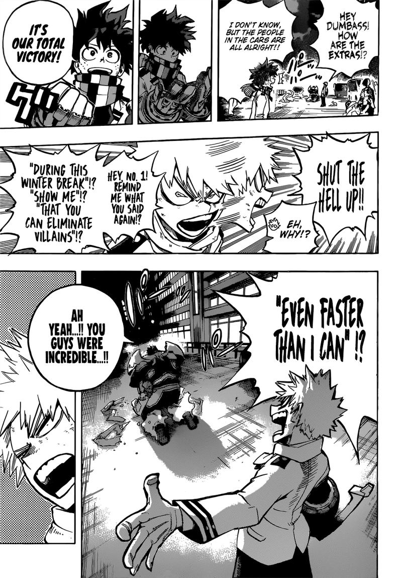 My Hero Academia Chapter 252 Page 3