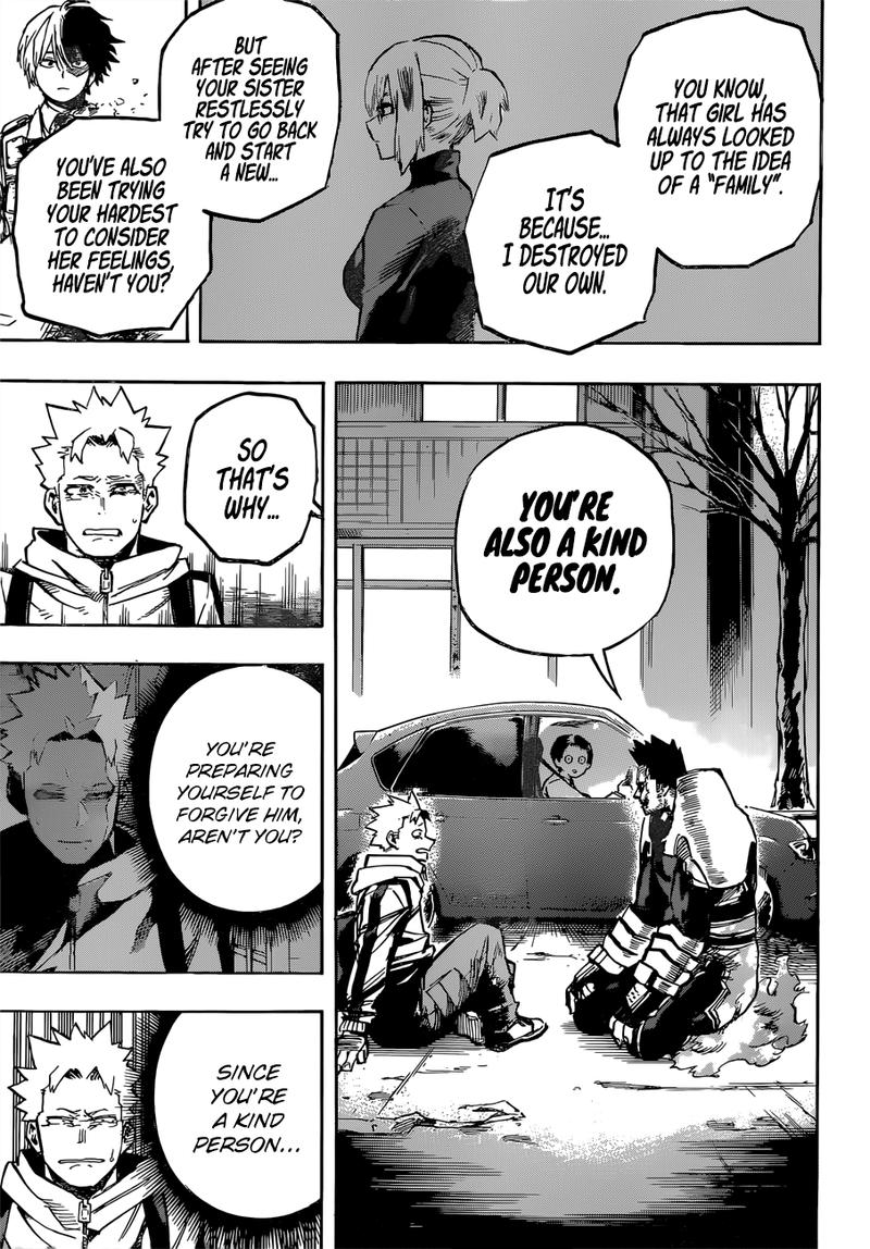 My Hero Academia Chapter 252 Page 7