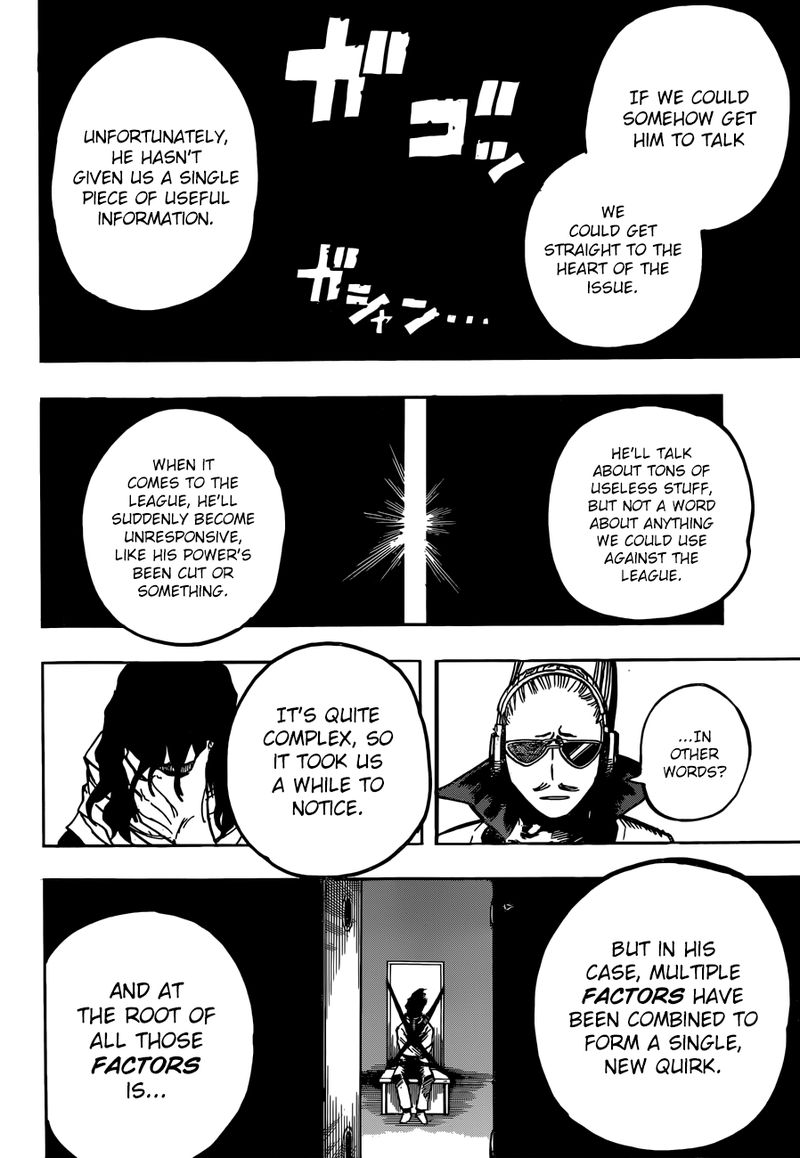 My Hero Academia Chapter 253 Page 13