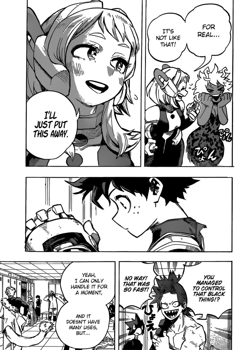 My Hero Academia Chapter 253 Page 6