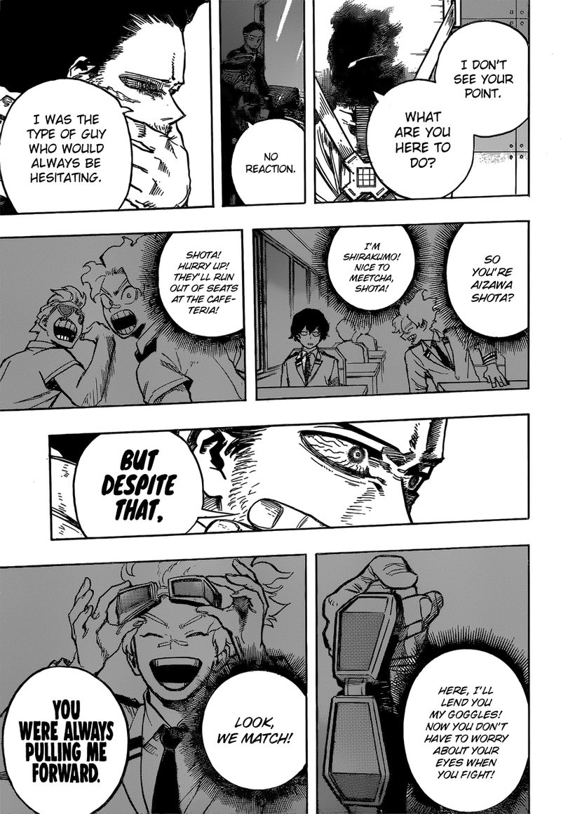 My Hero Academia Chapter 254 Page 11