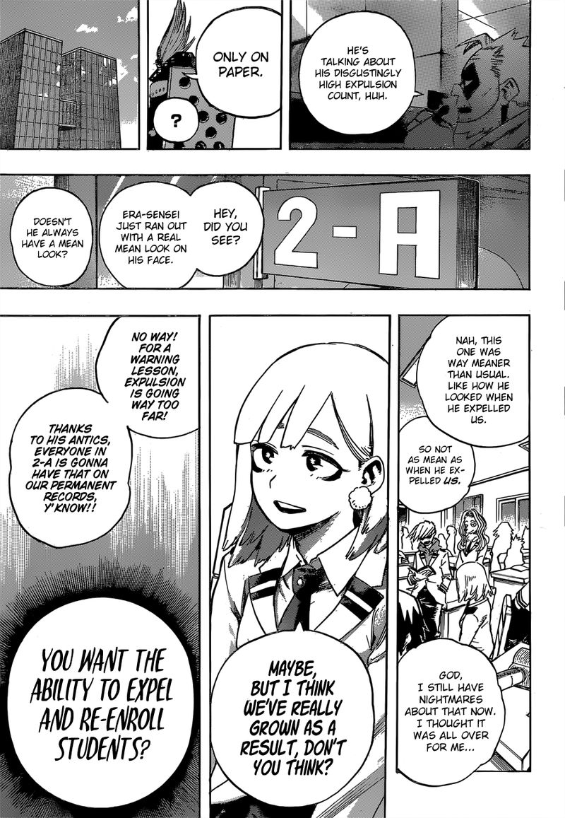 My Hero Academia Chapter 254 Page 13