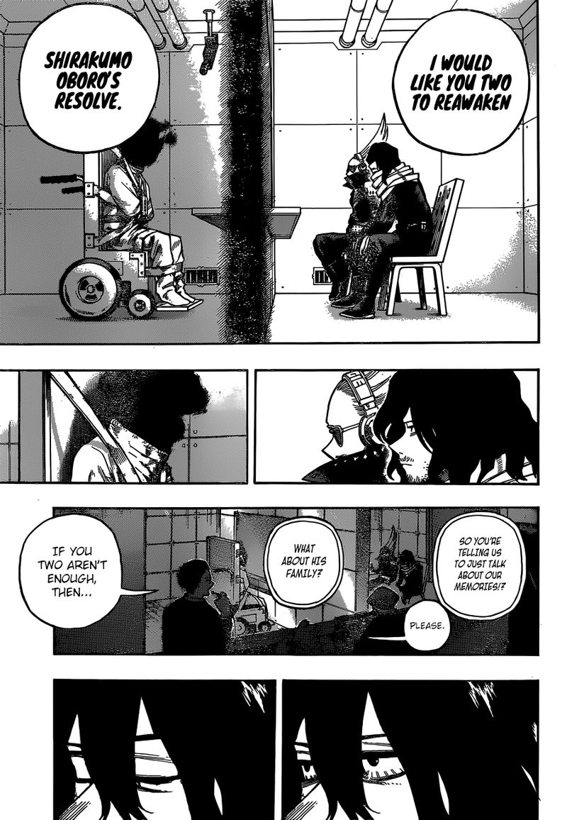 My Hero Academia Chapter 254 Page 7