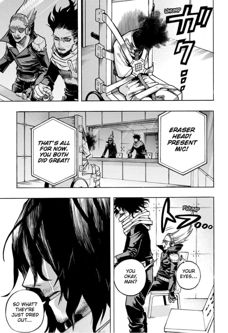 My Hero Academia Chapter 255 Page 9